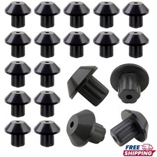 20 Pcs Stove Grate Rubber Feet Replacement for GE Hotpoint Kenmore, Burner Grate