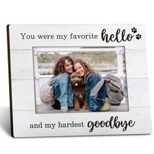 Pet Memorial Picture Frames 8x10, Cat Dog Memorial Gifts for Loss of Dog Cat ...