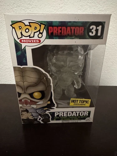 Funko Pop Predator #31 Hot Topic Exclusive Vinyl Figure - New in Box
