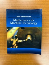 Mathematics For Machine Technology Sixth Edition By Peterson Smith