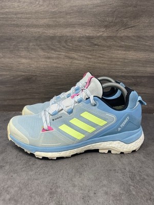 Adidas Terrex Skychaser 2 GTX Sneakers Womens Size 7.5 Blue Athletic Boost Train
