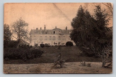 Vintage Domaine de la Foube Nogent-le-Rotrou Perche France Postcard 1910