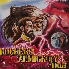 Rocker's Almighty Dub [New Vinyl LP] Reggae Dub Roots Album Augustus Pablo Style