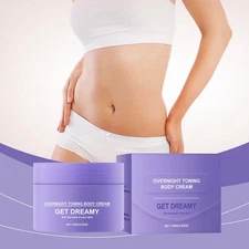 New Maelys Get Dreamy Overnight Toning Body Whip 3.4 fl oz 100 mL Travel Size