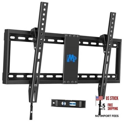TV Wall Mount for Most 37-75 Inch TVs, Universal Tilt TV Mount Fit 16'', 18'',