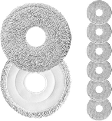 8 Stück Wischpads Zubehör Für Xiaomi X20 Max / X20 Pro / X20+ / X10+ Saugroboter