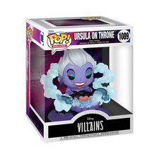 Funko Pop! Deluxe: Disney Villains - Ursula on Throne