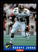 Robert Jones 1992 Classic Draft Picks Rookie Card #92 East Carolina. rookie card picture