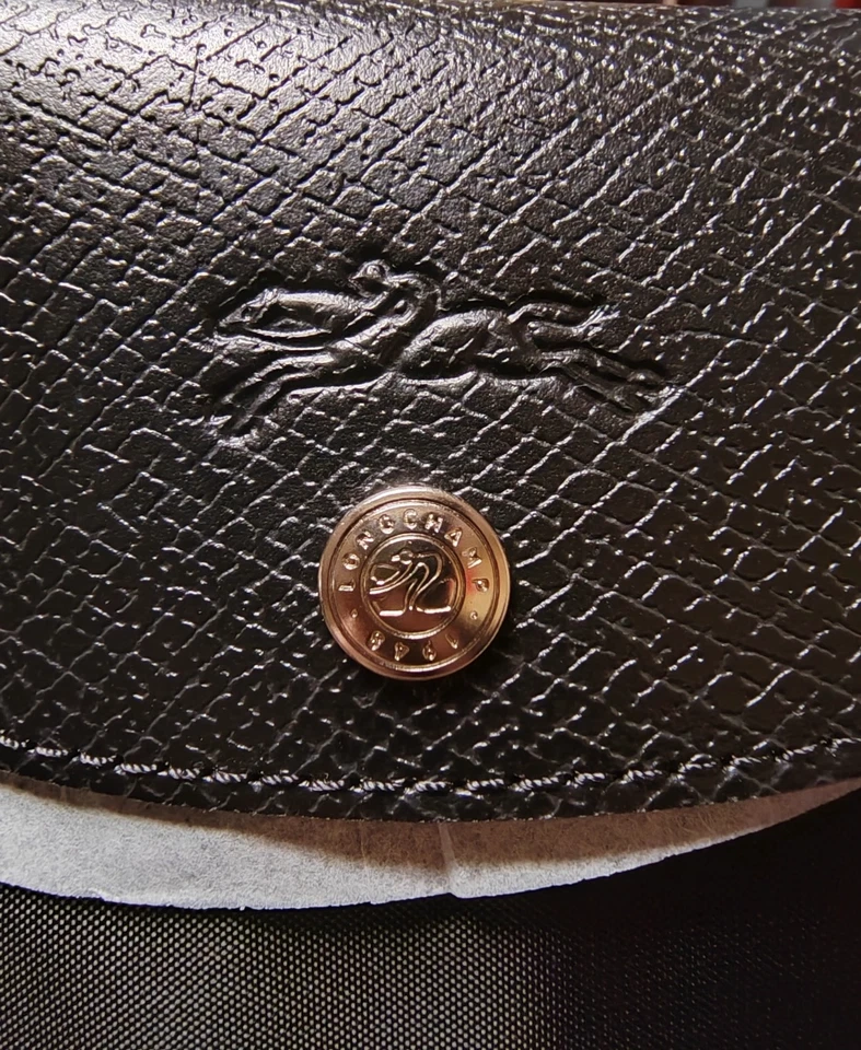 Longchamp Le Pliage Black Medium - Image 2 of 4