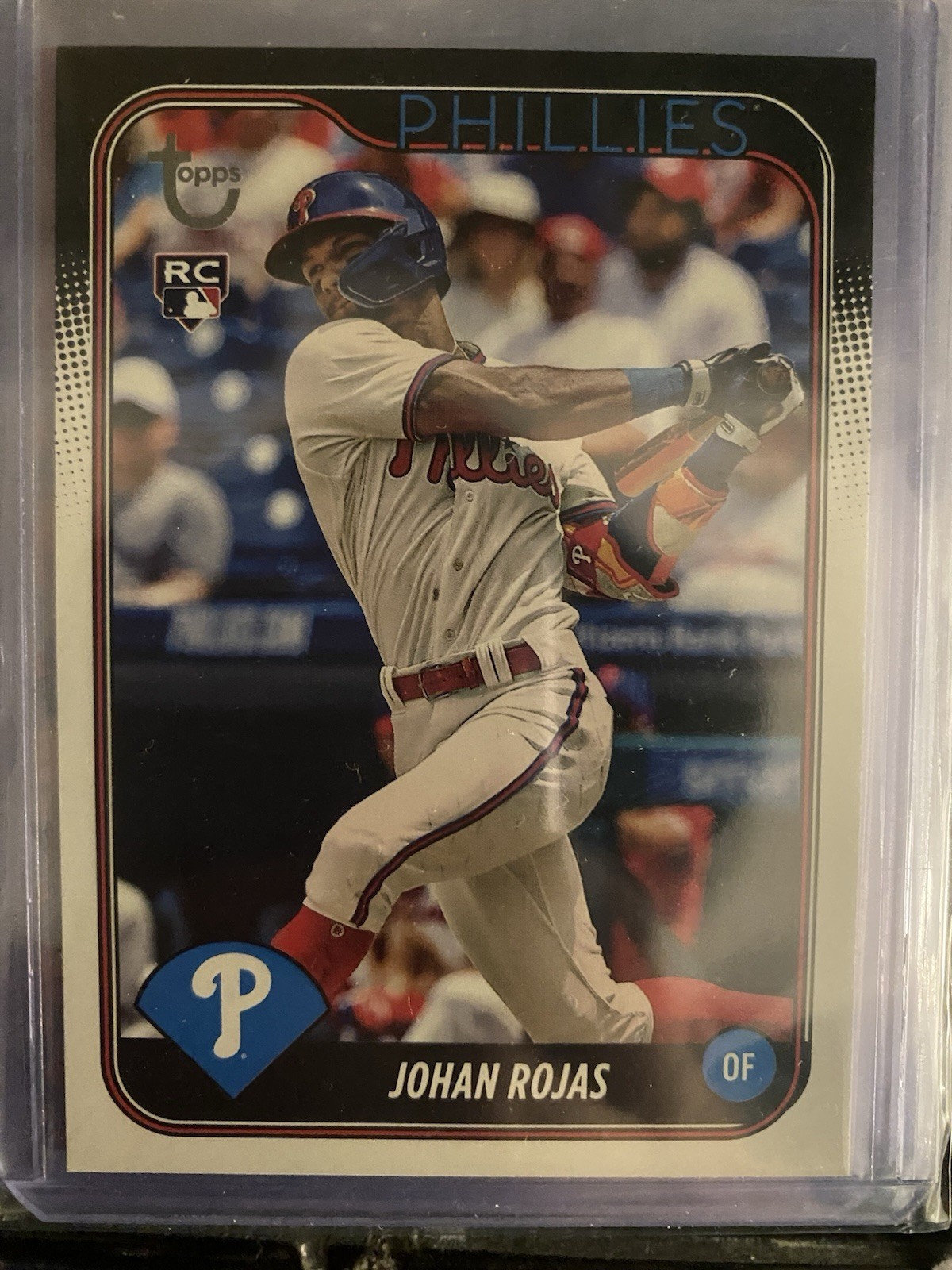 2024 Topps Series 1 - Johan Rojas #209 Vintage Stock /99 (RC)