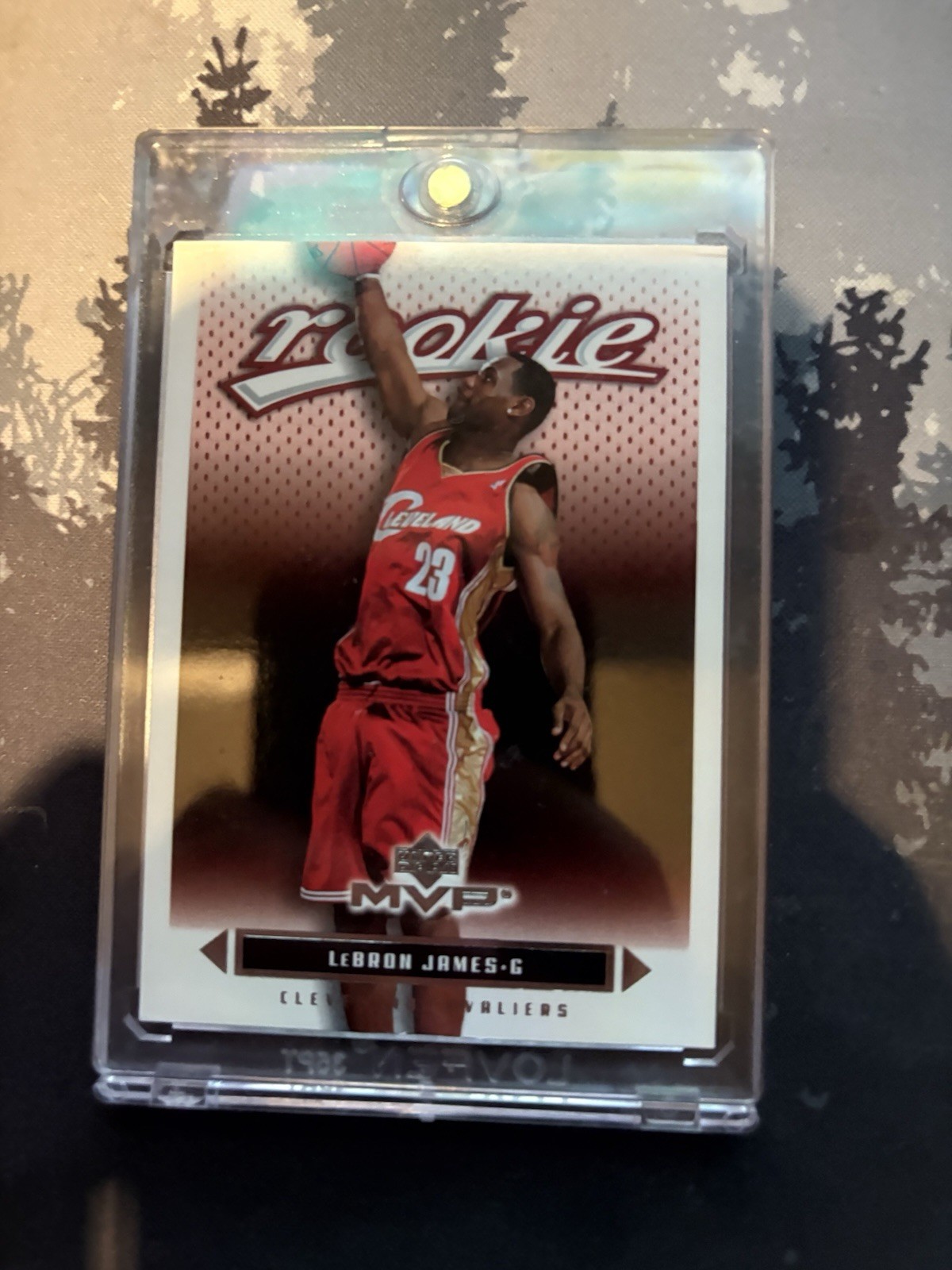 2003-04 Upper Deck MVP - Rookie LeBron James #201 (RC)