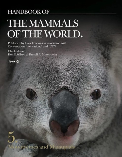 Handbook of the Mammals of the World. Vol.5 HARDBACK 9788496553996