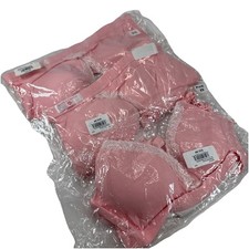 3 Momma's Shop Maternity Nursing Bras XS Comfy Pink New in Packaging