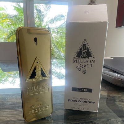 Paco Rabanne 1 Million Elixir Parfum Intense Spray 3.4 fl oz Tester