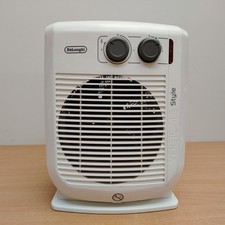 Delonghi Verticale Style Fan Heater HVF303MD White