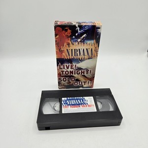 Nirvana Vhs | eBay