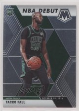 2019-20 Panini Mosaic NBA Debut Tacko Fall #276 0wp8