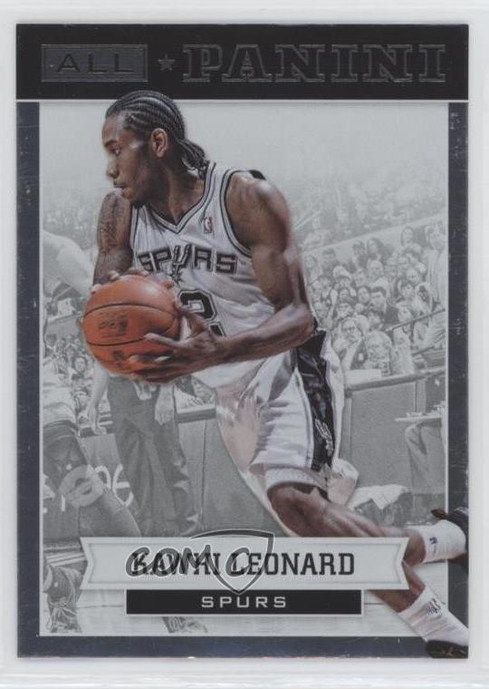 2012-13 Panini All-Panini Kawhi Leonard #52 03rx