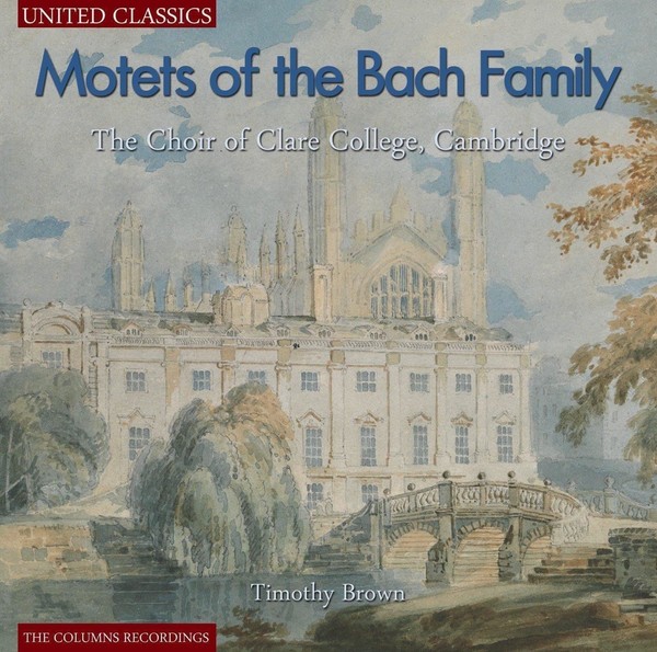 Audio Cd - Motets Of The Bach Family / Various - Cult Legends -D- Neu-image