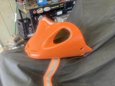 2005 03-09 Buell XB9 XB9SX Lightning City OEM Lower Front Chin Fairing Panel