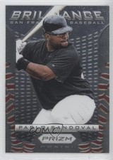 2012 Panini Prizm Brilliance Pablo Sandoval #B5 3a3