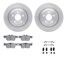 Dynamic Friction 6612-27232 Disc Brake Kit For 18-21 Volvo S60 XC60