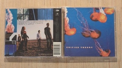Unified Theory CD Self-titled ST S/T Universal