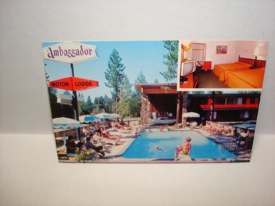 Ambassador Motor Lodge, Stateline, California