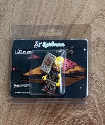 Lego Custom Minifigur von JB Spielwaren The Donut Hunter