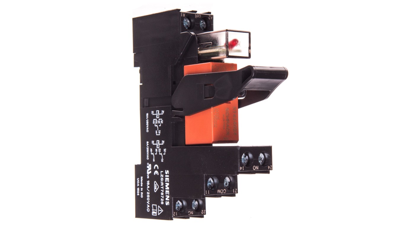 Relay Complete Series RT 2P 24V SIRIUS LZS LZX LZS:RT4B4L24