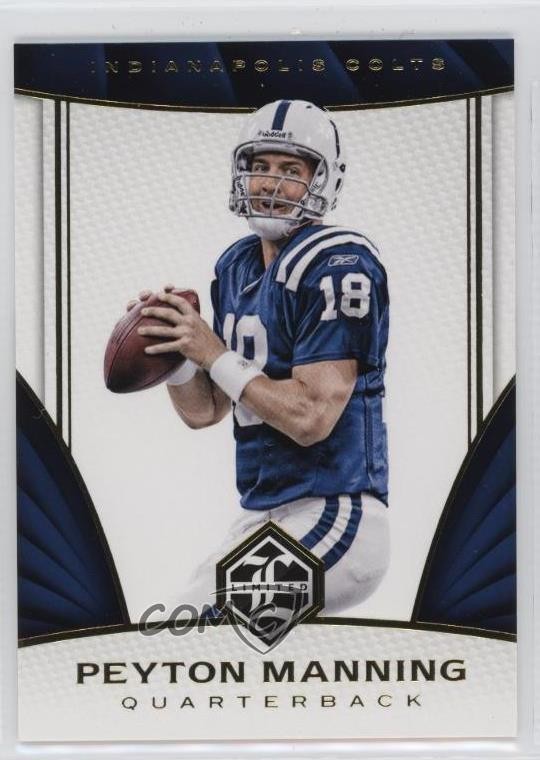 Peyton Manning #75 2016 Panini Limited Football