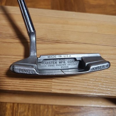 PING ANSER 4 Putter (PAT.PEND) Rare 12a