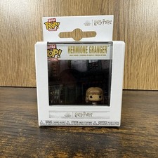 Funko Bitty Pop Deluxe Hermione Granger Harry Potter Mundo Mágico Figura Nueva