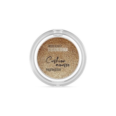 Swiss Beauty Select Cushion Mousse Highlighter Shade-4. Gold Rush, 10g