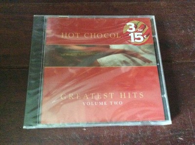 Hot Chocolate     Greatest Hits Vol.2  [CD Album]  NEU OVP