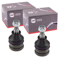 2x A.B.S. TRAGGELENKE VORNE UNTEN passend für MITSUBISHI COLT SMART FORFOUR LINK