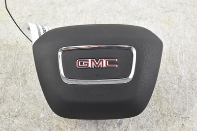 #ad 2017 GMC Acadia Used Steering Wheel Air Bag Silver 107k Miles OEM 649593 $180.00