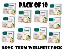 Himalaya Gokshura 10  60  Natural Men  s Wellness  Vitality Support  Free Ship