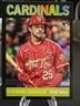 2025 Topps Archives -  Topps Thomas Saggese Black Foil #61 RC