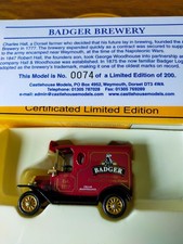 Lledo - Badger Brewery - Model T Ford Van