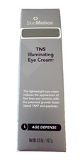 NEW IN BOX SkinMedica Skin Medica TNS Illuminating Eye Cream Age Defense .05 oz