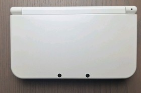 New Nintendo 3DS XL Pearl White | Charger + 64GB SD Card | REGION FREE USA