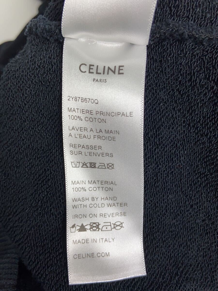 CELINE Hoodie/XXL/2Y87B670Q/23SS/Cotton Fleece Hoodie with