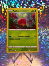 APPLIN 020/192 COMMON REBEL CLASH POKEMON LP COSMOS HOLO