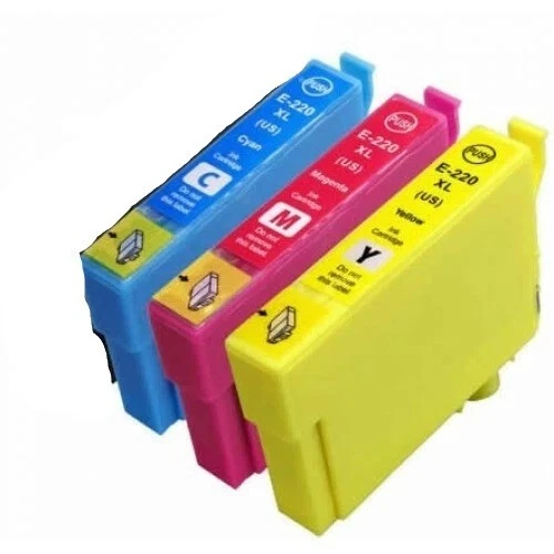 Non-OEM Ink Cartridges 220XL 220 XL For Epson XP 220 320 420 WF 2630 2650 2750 - Picture 10 of 15