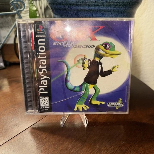 Gex: Enter the Gecko (Sony PlayStation 1, 1998)