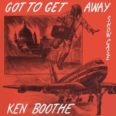 Audio Cd Neu - Ken Boothe - Got To Get Away -I- Burning Sounds