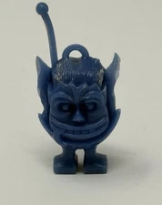 VINTAGE 1965 MARTIAN RAT FINK BY ED ROTH TOY GUMBALL Blue CHARM - Damaged