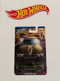 2025 Hot Wheels Walmart Exclusive Silver Series PONTIAC-SET OF 5 W/ Chase