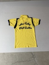 Vintage 60s 70s Hilton Bowling Shirt Chain Stitch Size Large Rockabilly Classic